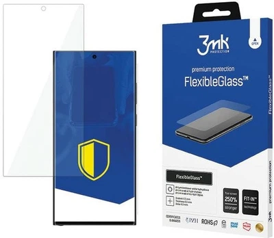 Szkło hybrydowe 3MK FlexibleGlass do Samsung Galaxy S24 Ultra (5903108551441)