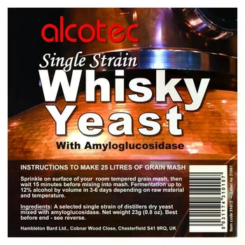 Сухі дріжджі Whisky Single Strain 23 г