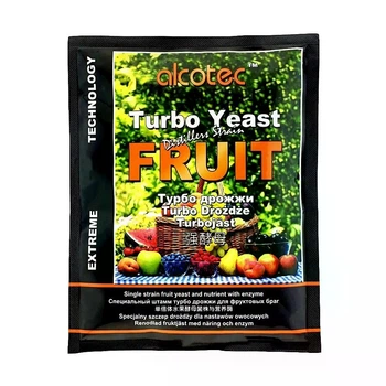 Фруктовые дрожжи Alcotec Turbo Yeast Fruit 60 г