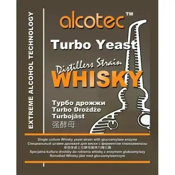 Сухі турбо дріжджі Coobra Whisky Turbo 73 г