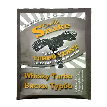 Турбо дріжджі Double Snake Turbo Whisky 70 г