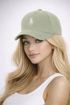 Молодежная кепка Поло (Polo) One-size 54-57см Фисташковый