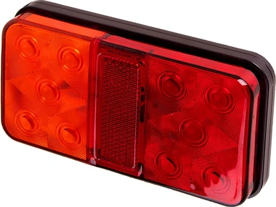 Фонарь задний Pulso BL-64910 10LED 12-24V 150х80х30 мм 2 шт (BL-64910)