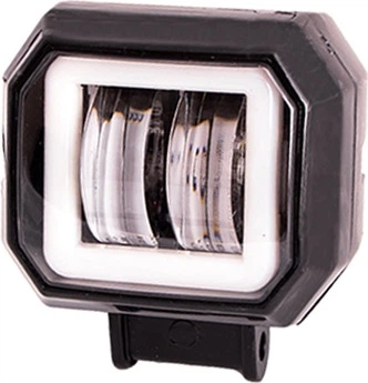 Фара рабочего света Pulso + DRL WLP-20S4M SPOT 4Led x 5W (70 x 60 x 50) 10-30V/20W/6000K