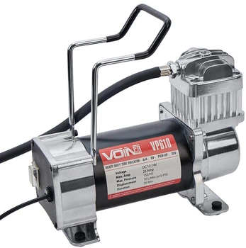 Автокомпрессор Voin VP-610 150 psi 23 A 70 л клеммы (VP-610)