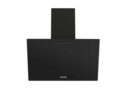 Вытяжка Наклонная INTERLINE TEFFI SLIM BL A/60/GL/PB