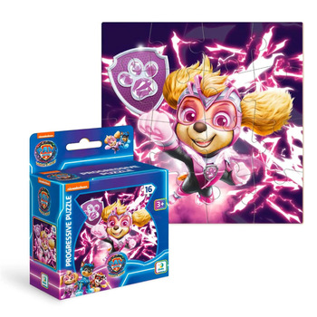 Пазли дитячі Paw Patrol Скай 200468 16 елементів Різнокольоровий shop (4823115908162)