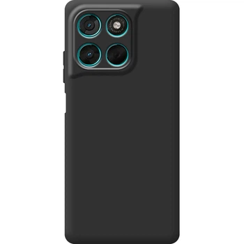 Силіконовий чохол Moto G57 Power Чорний (70604)