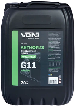 Антифриз Voin G11 концентрат 20 л Green (VAK-11201)