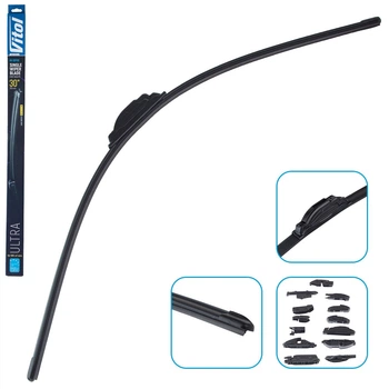 Щітка склоочисника безкаркасна Vitol ULTRA 30" - 750 мм 13 адаптерів (VU-30750)