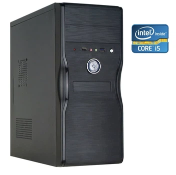 ПК Б-класс Frime Tower / Intel Core i5-4570 (4 ядра по 3.2 - 3.6 GHz) / 8 GB DDR3 / 500 GB HDD / Intel HD Graphics 4600 / 450W б/у