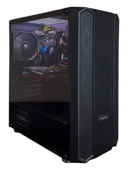 Игровой компьютер AS-IT, i5-8500, GTX 1050 Ti (4GB), H310, 8GB DDR4, 240GB SSD + 2TB HDD Б/У