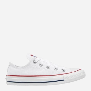 Trampki damskie materiałowe do kostki Converse Chuck Taylor All Star M7652C 40 (7US) Białe (886952780623)