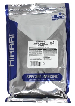 Корм для дискусов Hikari Tropical Discus Bio Gold 1kg, усиливающий окрас