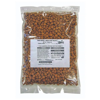 Корм для крупных мясоядных рыб Hikari Tropical Massivore Delite 1kg