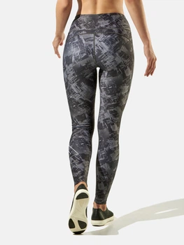 Легінси Core Ladies Leggings Graphite Camo S Колір Чорний (501222-876-S)