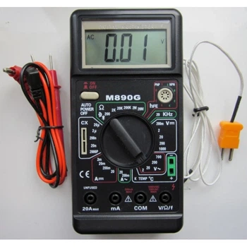 Цифровой мультиметр&nbsp;Digital Tech M890G