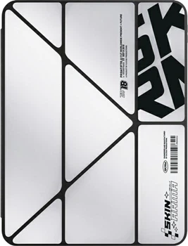 Etui z klapką SkinArma Kira Kobai do Apple iPad Pro 11" (7th gen) Chrome (SK-PDP11G5-KKLSIL)