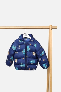 Куртка для хлопчика 130 колір синій No Brand ЦБ-00289108