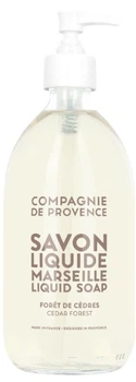 Рідке мило Compagnie De Provence Cedar Forest натуральне 495 мл (3551780012709)