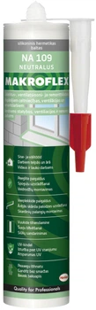 Герметик Makroflex 500552786 NA 109 Neutral Premium силіконовий 300 мл Прозорий (4740008500701)