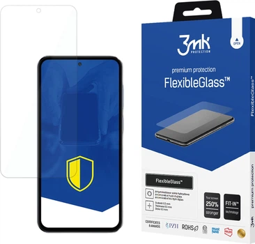 Гібридне скло 3MK FlexibleGlass для Samsung Galaxy M35 (5903108575348)