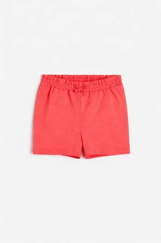 Шорти H&M 1145948 92см малиновий