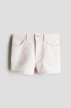 Шорти H&M 1283158 134см рожевий