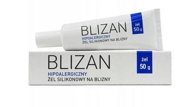 Blizan (Блізан) силіконовий гель для лікування рубців і шрамів, 50 г — захист та відновлення шкіри