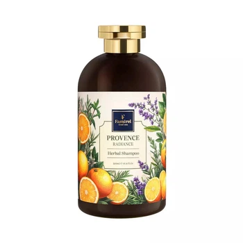 Травяной шампунь для волос Famirel Provence Radiance Shampoo, 500 мл (7290114087193)
