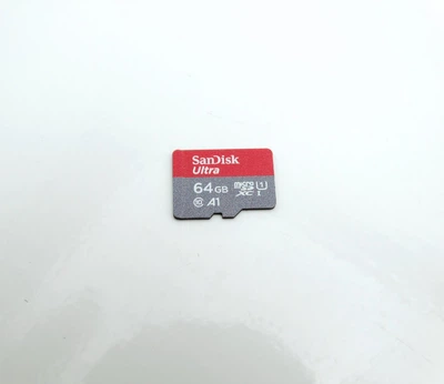 Карта памяти SanDisk Ultra 64gb (б/у)