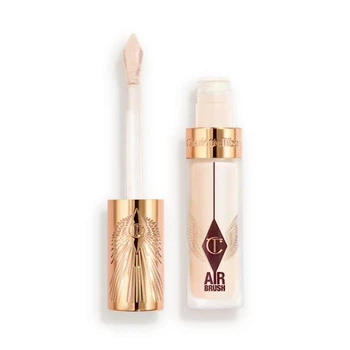 Консиллер Charlotte Tilbury Airbrush Flawless Crease-Proof, устойчив к складкам, размывает кожу, 3 Fair – светлый с холодным подтоном