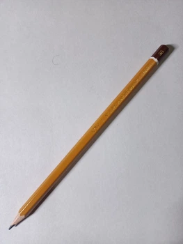 Kарандаш простой KOH-I-NOOR 1500 3B графитный