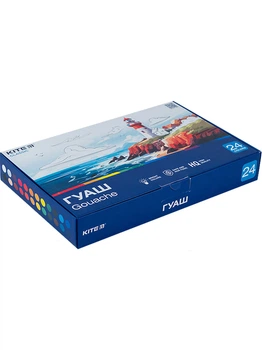 Гуаш 24 кол. 20 мл KITE Classic (K-097) 4063276208323
