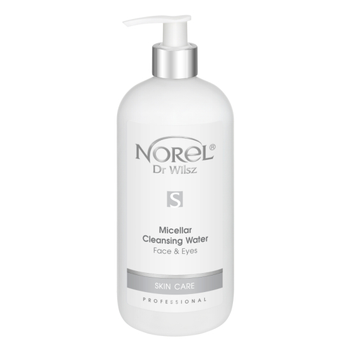 Norel Skin Care - Мицеллярный раствор для снятия макияжа и очищения лица и глаз, 500 мл