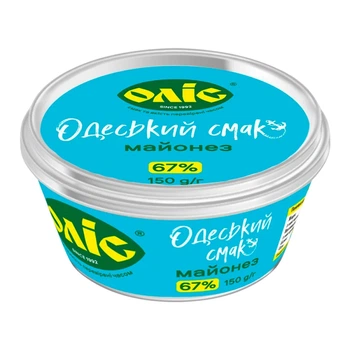 Майонез ОЛІС Столовий 67% стакан 150 г