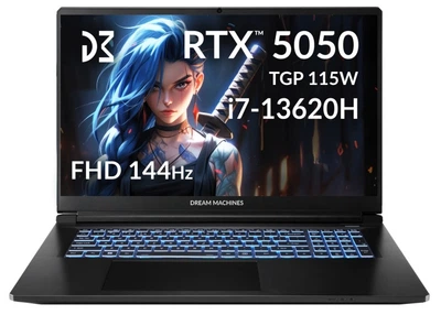 Ноутбук Dream Machines RG5050-17 (RG5050-17UA28) Black