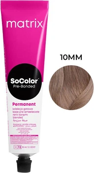 Крем-краска для волос Matrix SoColor Pre-Bonded 10MM Экстрасветлый блондин мокка мокка 90 мл