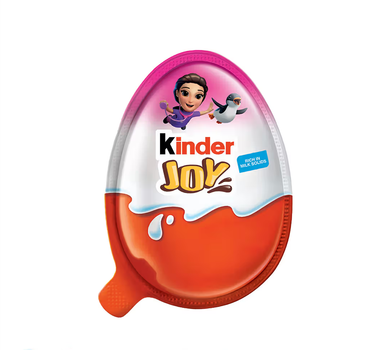 Кіндер Джой для дівчинки (рожевий) Kinder Joy, 20 г