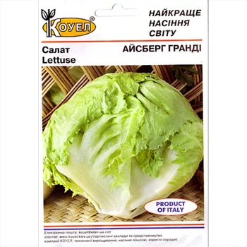 Салат Айсберг Гранді 5 г Kouel