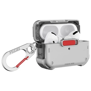 Чохол SkinArma Mecha для Apple AirPods Pro 2 Chrome (SK-APP2-MECHA-SIL)