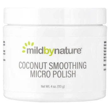Скраб для обличчя з кокосом розгладжуючий Mild By Nature Coconut Smoothing Micro Polish, 113 г