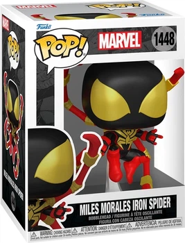 Игровая фигурка Funko POP! серии Marvel: Spider-Man Comics - Miles Is W/Chase Майлз Моралес Железный Паук (889698837538)