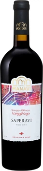 Вино Chateau Manavi Сапераві червоне сухе 0.75 л 12% (4860013086097)