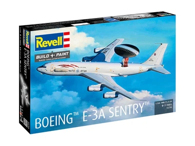 Model do klejenia Revell REV-03794 Boeing E-3A Sentry Skala 1:144 (4009803037943)