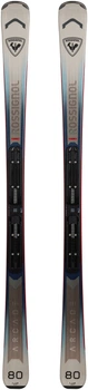 Лыжи горные Rossignol Arcade 80 + XP10 2026 166 Grey/Black (1092-3607684826376)