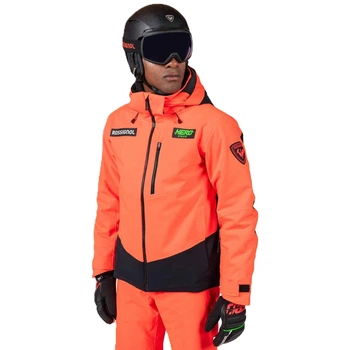 Куртка Rossignol Hero Blackside Insulated Jkt 2026 M Orange/Black (1092-3607684892869)