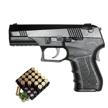 Стартовый пистолет SUR STRM black (Beretta Px4 Storm) + 25 холостых патронов