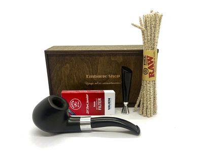 Люльковий набір "Anton" Ash Wood Pipe Gift Set 8mm