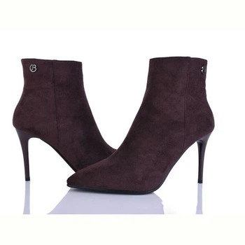 Ботильйони Stefaniya nina 703-217 коричневий 38 24см